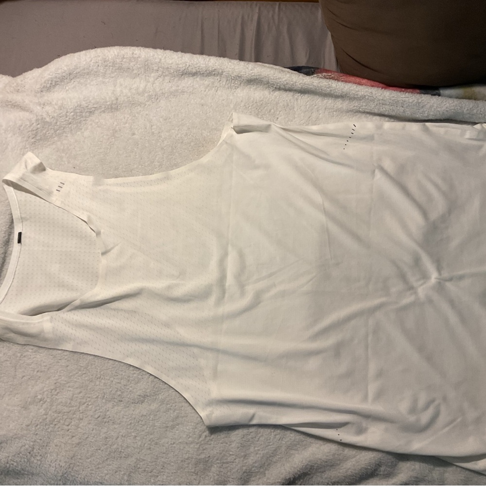 LULULEMON Women's White Tank Top